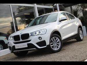 BMW X4 (F26) (F26) XDRIVE20D 190 LOUNGE PLUS BVA