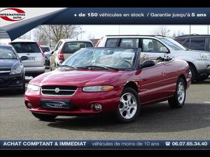 Chrysler STRATUS CABRIOLET 2.0 LX  Occasion