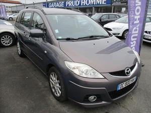 Mazda 5 2.0L MZR-CD 110CH ELEGANCE 7PLACES  Occasion