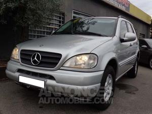 Mercedes Classe ML 320 LUXURY gris clair metal