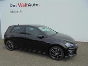 Volkswagen Golf VII GOLF GTE HYBRIDE RECHARGEABLE 204 CH