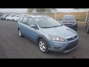 Ford Focus sw 1.6 TDCI 110CH DPF TITANIUM X-ROAD 