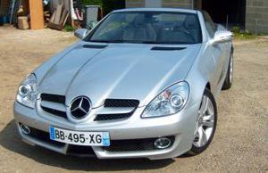 Mercedes Classe SLK 200 k d'occasion