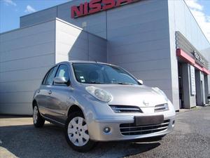 Nissan Micra 1.5 DCI 86CH MUST 5P  Occasion