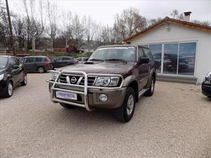 Nissan PATROL GR 3.0 VDI 158 LUXE 3P  Occasion