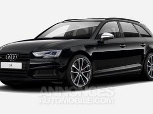 Audi S4 Avant  noir métallisé
