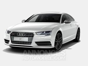 Audi S7 Sportback  blanc métallisé