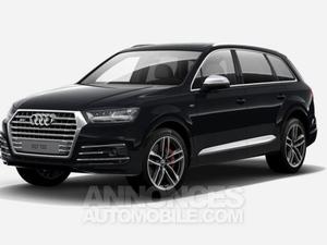 Audi SQ noir métallisé