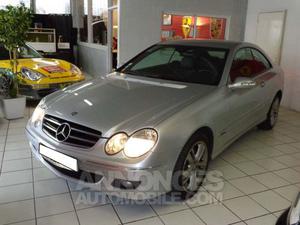 Mercedes CLK II 220 CDI AVANTGARDE gris clair verni