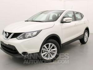 Nissan QASHQAI Acenta dci WD blancmet