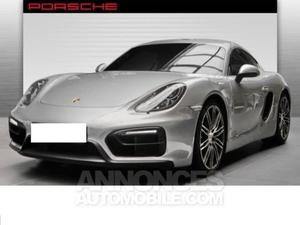 Porsche Cayman GTS gt silber métal