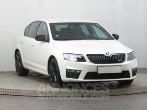 Skoda OCTAVIA RS 2.0 TDI RS blanc