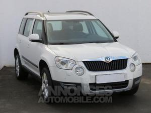 Skoda YETI 2.0 TDI Experience blanc