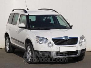 Skoda YETI 2.0 TDI Experience blanc