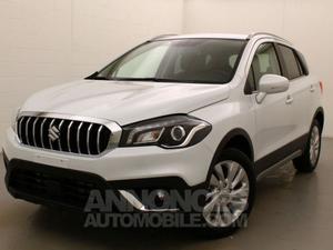 Suzuki SX4 S-Cross GL+ turbo boosterjet 112 blancmet