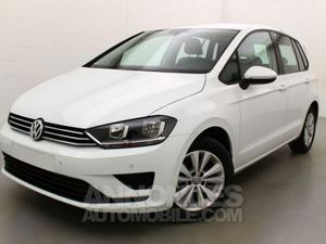 Volkswagen Golf Sportsvan comfortline tsi 110 blanc