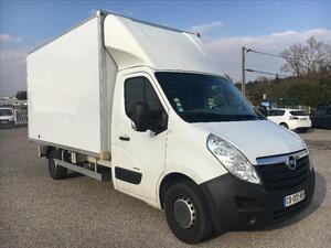 Opel Movano chassis cabine 2.3 CDTI 125 CAISSE 20M