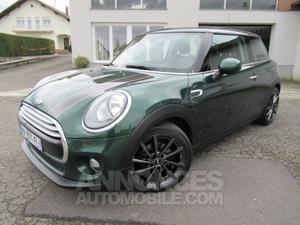 Mini Cooper Pack Chili II racing british green métal