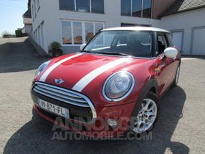 Mini Cooper d116 blazing red