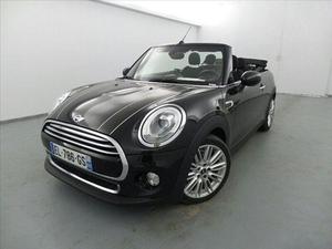 MINI CABRIO COOPER D 116 RED HOT CHILI BVA  Occasion