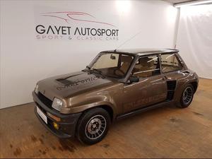 Renault 5 turbo 2 COULEUR RARE  Occasion