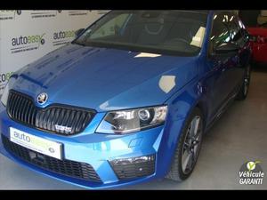 Skoda Octavia 2.0 TDi 184 Ch RS DSG6 1° Main  Occasion