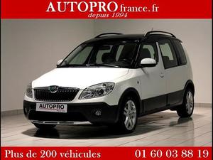 Skoda Roomster 1.6 TDI90 FAP Scout  Occasion