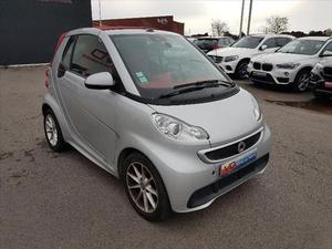 Smart FORTWO CABRIOLET 84CH TURBO PASSION SOFTOUCH 