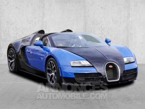 Bugatti VEYRON Grand Sport EB 16.4 black/blue/bugatti dark