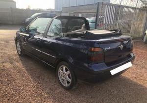 Volkswagen Golf 4 1.8 CABRIOLET d'occasion