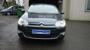 Citroen C5 2.0l Hdi 140 Cv Exclusive Noir d'occasion