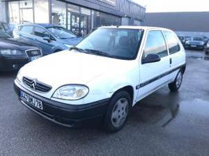 Citroen Saxo 1.5 D 3P d'occasion