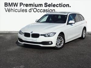 BMW SÉRIE 3 TOURING 318D XDRIVE 150 LOUNGE  Occasion