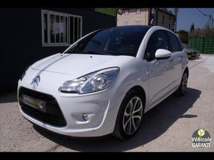 Citroen C3 1.6 HDI 112 CV EXCLUSIVE TOIT ZENITH 