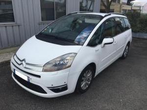 Citroen C4 Grand Picasso HDI 136 EXCUSIVE 7places d'occasion