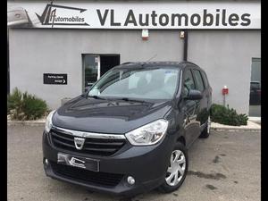 Dacia Lodgy 1.5 DCI 110CH ECO² LAUREATE 5P  Occasion