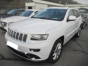 Jeep Grand cherokee 3.0 V6 CRD 250CH SUMMIT BVA8 TOIT