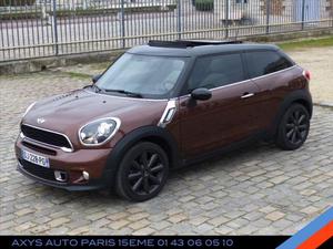 MINI PACEMAN COOPER SD 143 PACK RHC II  Occasion