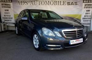 Mercedes Classe E 220 CDI BLUEEFFICIENCY Avantgarde Execut