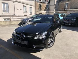 Mercedes-benz Classe e Coupé (CCH  Occasion