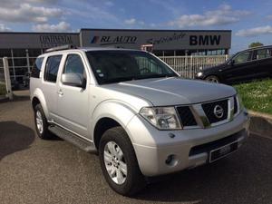 Nissan PATHFINDER 2.5 DCI 174 ELÉGANCE  Occasion