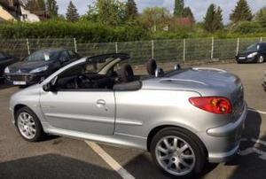 Peugeot 206 Cabriolet HDI Quiksilver 1,6 L HDI 110