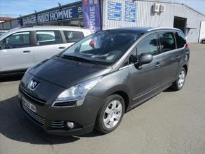 Peugeot  HDI112 FAP PREMIUM PACK BMP6 7PLACES +