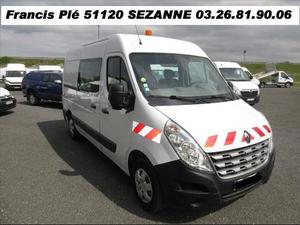 Renault Master L2H2 DCI 3T5 CABINE APPROFONDIE 7 P 