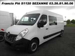 Renault Master L3H DCI CABINE APPROFONDIE 7 P 