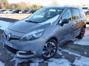 Renault Scenic III GRAND DCI 130 CH BOSE 7 PL  Occasion