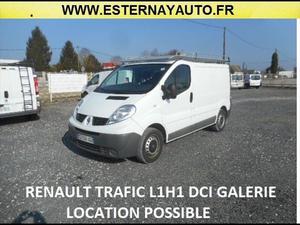 Renault Trafic ii fg TRAFIC L1H1 DCI GALERIE  Occasion