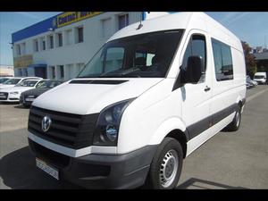 Volkswagen Crafter fourgon 35 L2H2 2.0 TDI 136 CV CABINE