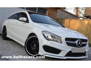 Mercedes-benz Classe cla 200 CDI AMG 7G-DCT  Occasion