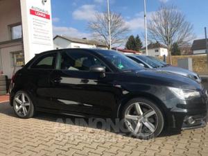 Audi A1 1.4 TFSI 122 S line noir